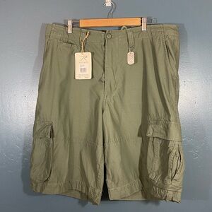 Rothco Men’s Olive Green Utility Cargo Shorts Size L